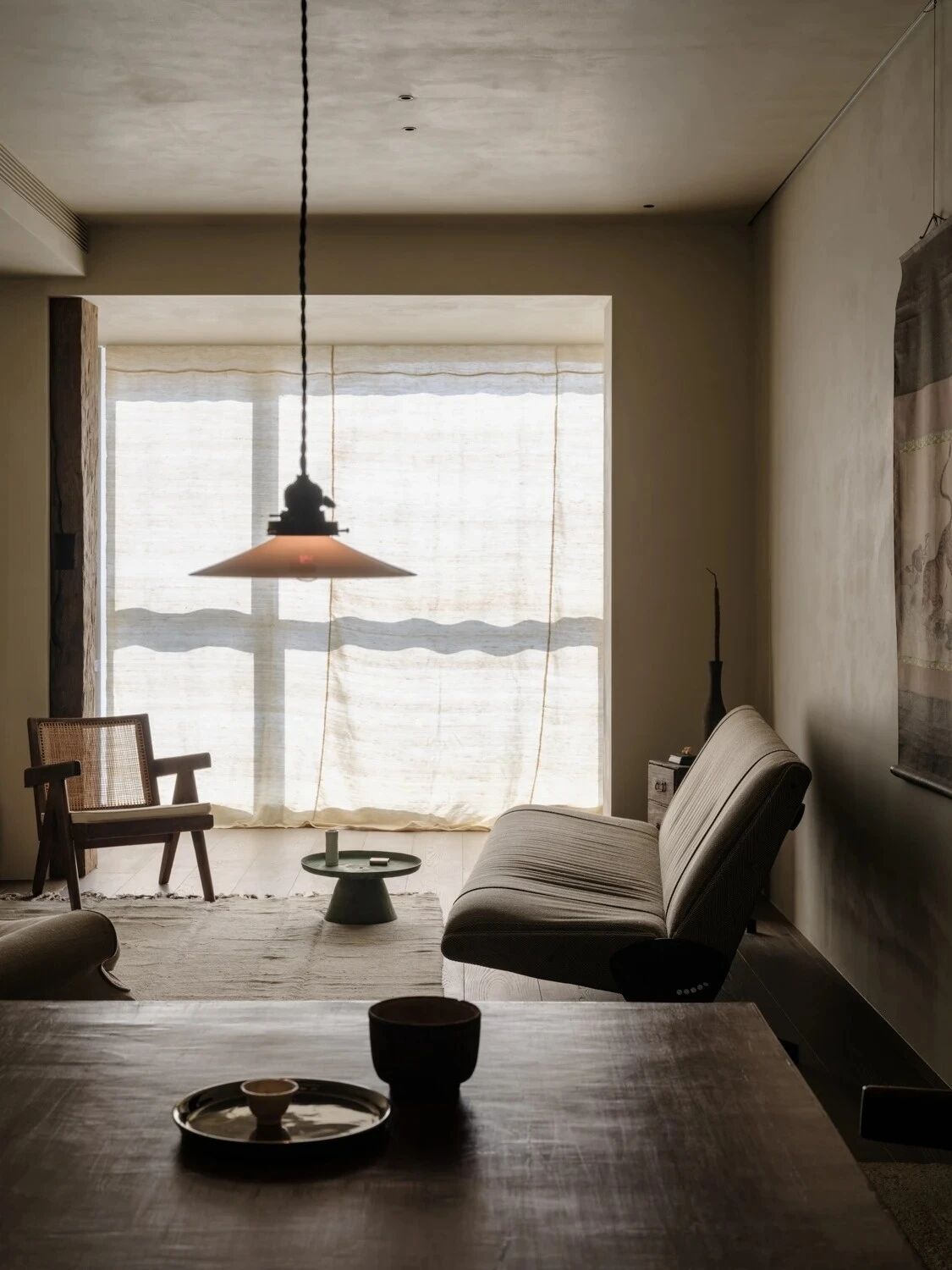 浙江杭州133㎡侘寂独处私宅丨中国杭州丨菲拉设计-61