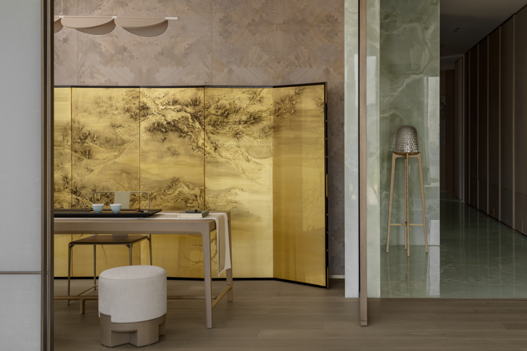 杭州海威·安铂中心「青玉」样板间丨中国杭州丨Amber 98,于舍 Yu Studio(于昭)-36