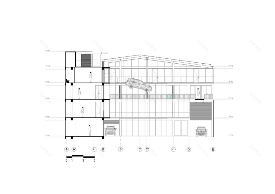 哥伦比亚 Blinsecurity Armor Factory丨Linnk Proyectos-58