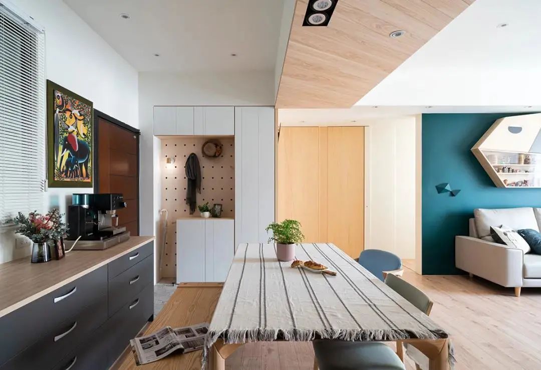 台湾 77㎡住宅丨中国台北-4