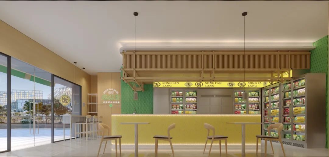 自然生长 · 广州餐饮设计丨中国广州丨Pro.S 布舍设计-27