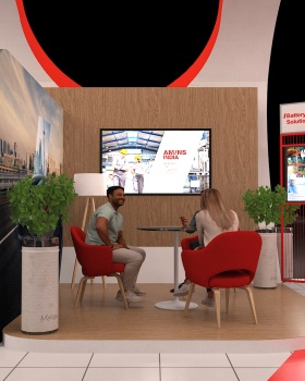 AM/NS Stall Design (Motor Expo)