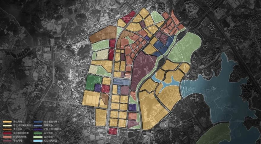 金蝶·云创谷东莞松山湖总部(概念方案)丨中国东莞丨SEED殷雷工作室-17