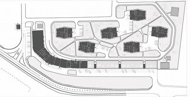 Pozdnyakovo住宅综合体（含非住宅区和地下停车场）丨俄罗斯莫斯科丨PANACOM（设计团队:Nikita Tokarev等）-48
