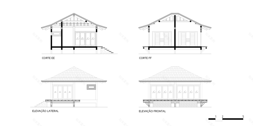 巴西 Taipus de Fora 阿玛纳住宅丨JR Andrade Arquitetura-48