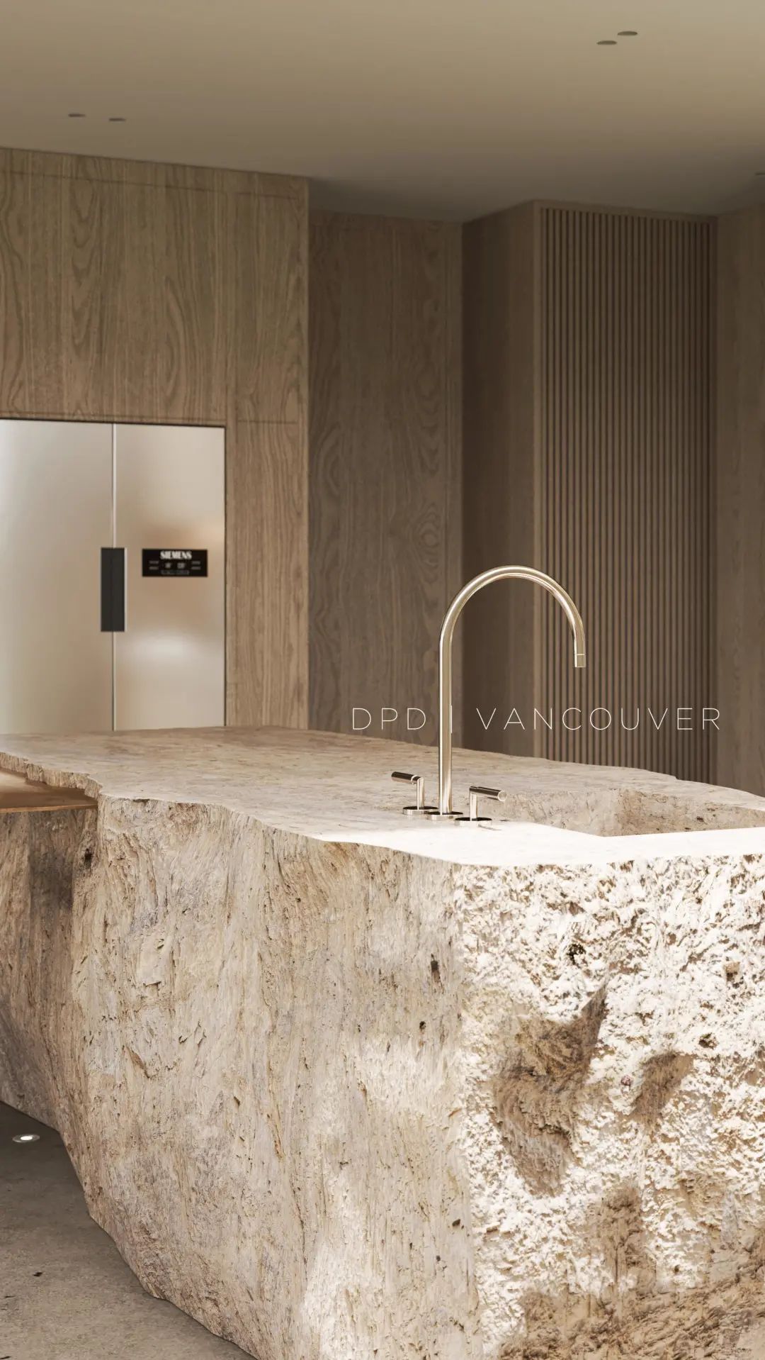 温哥华梁宅 | 简约侘寂,与自然共融-49