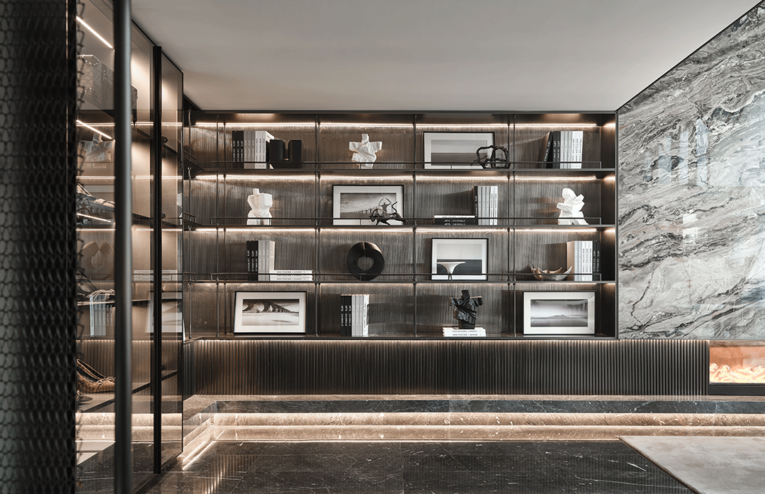 龙湖·紫都城丨中国武汉丨DY Design邸韵空间设计-22