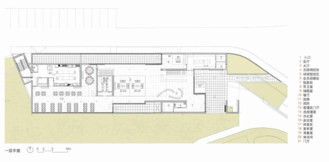 筑梦「明」记案例｜第二十讲--台丰高尔夫球场会馆--西扎-30