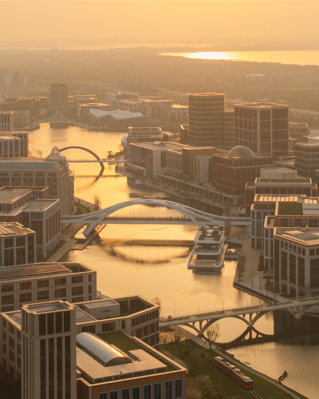 食游一体的活力空中花园|上海青浦西岑水上餐厅花园-3