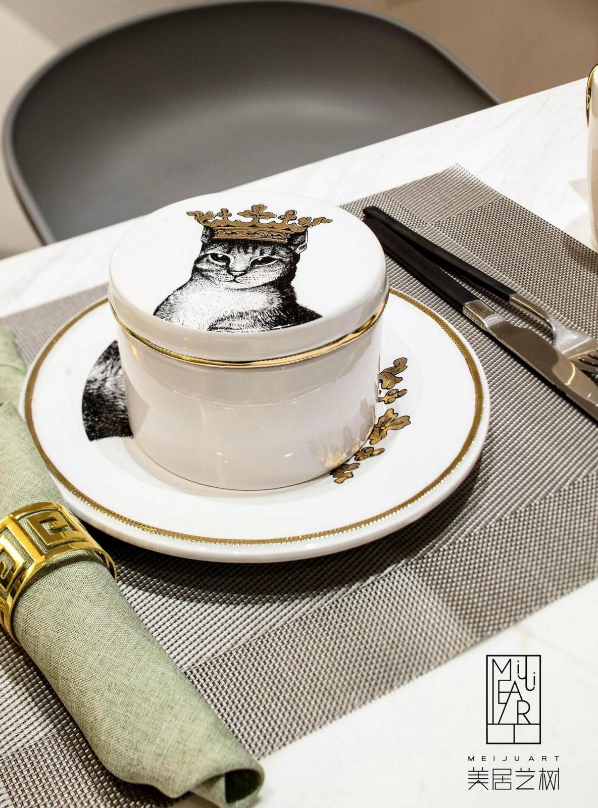 78㎡北欧风住宅  美居艺树软装-12