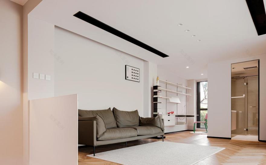 上海极简别墅设计丨中国上海丨XXX-27