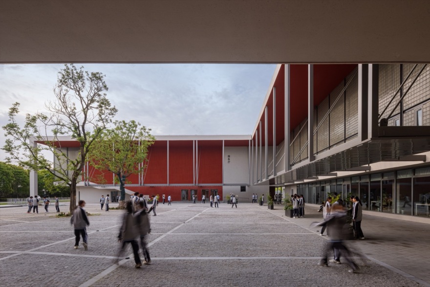 昆山锦溪高级中学丨大舍建筑设计事务所-7