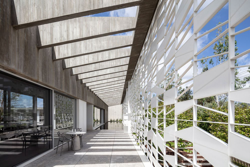 以色列铝合金屏风的MA住宅-11