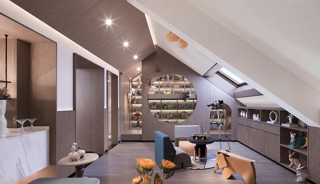 泰安泰山院子样板间-26