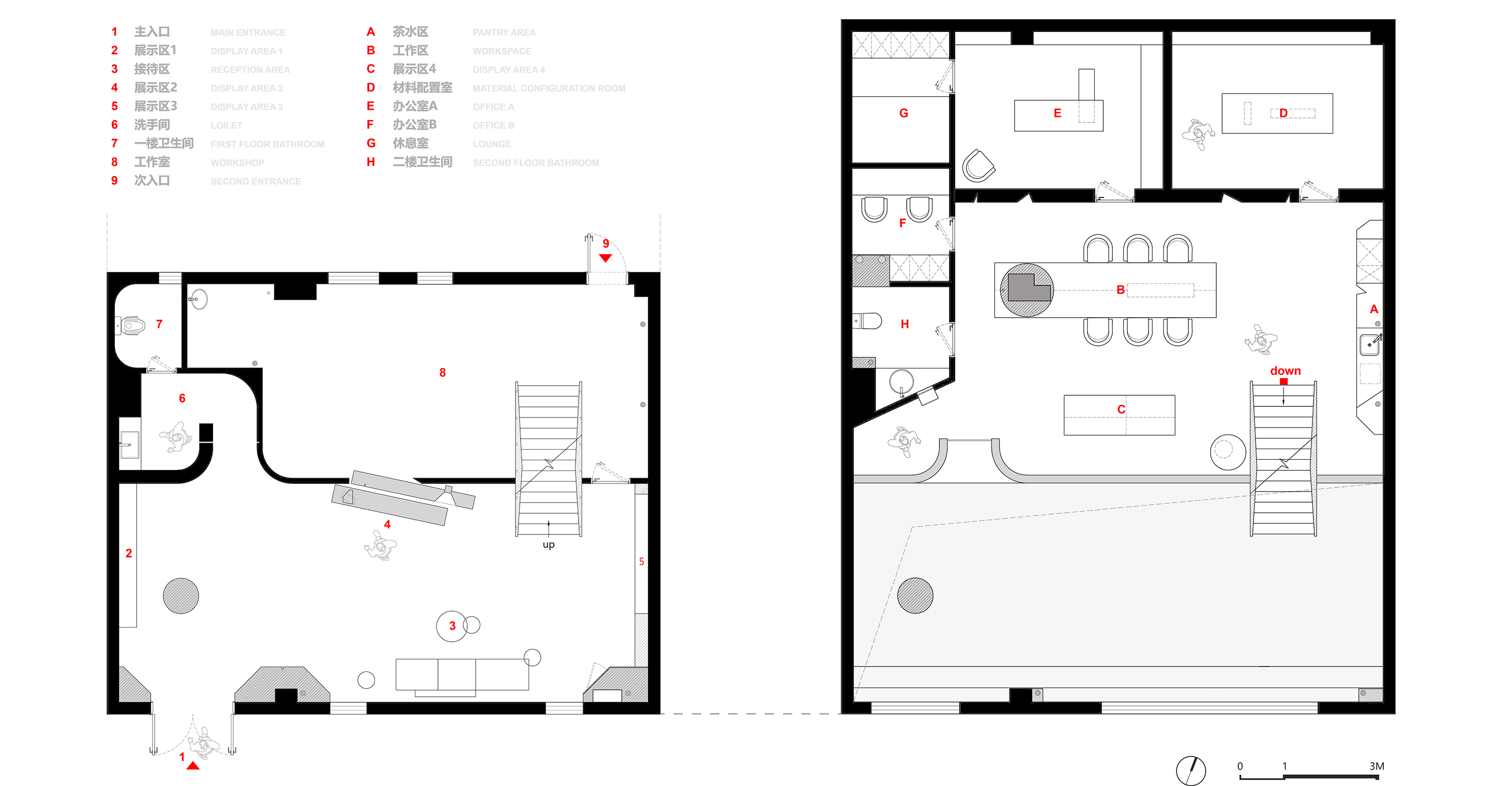 Zebrart 斑马艺术涂装展厅丨中国武汉丨众舍设计事务所-60