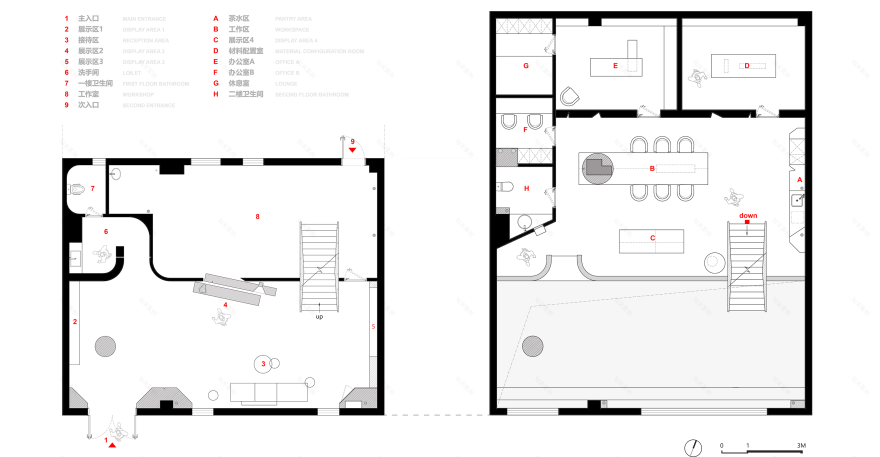 Zebrart 斑马艺术涂装展厅丨中国武汉丨众舍设计事务所-60