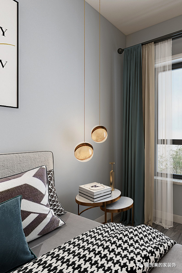 北欧风金科天元道砚北 112㎡大平层 | 优雅静谧,温暖如初-32