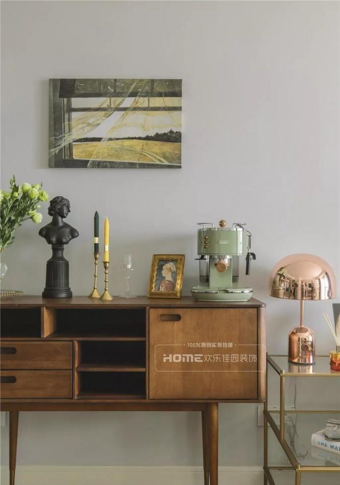 欢乐佳园装饰|EXOTIC 平凡之家的空间改造-16