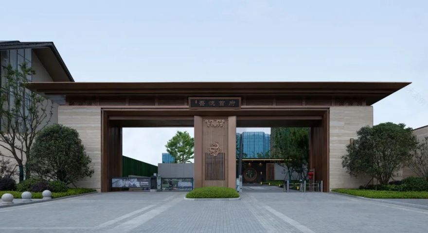 大冶吾悦首府展示区丨中国湖北丨天人规划园境顾问服务(深圳)有限公司-24