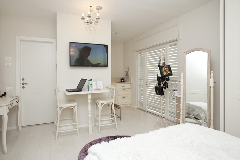 成年子女住宅重新设计打造私密空间项目丨以色列丨西格·菲尔德·利博维茨  SI DESIGN-31