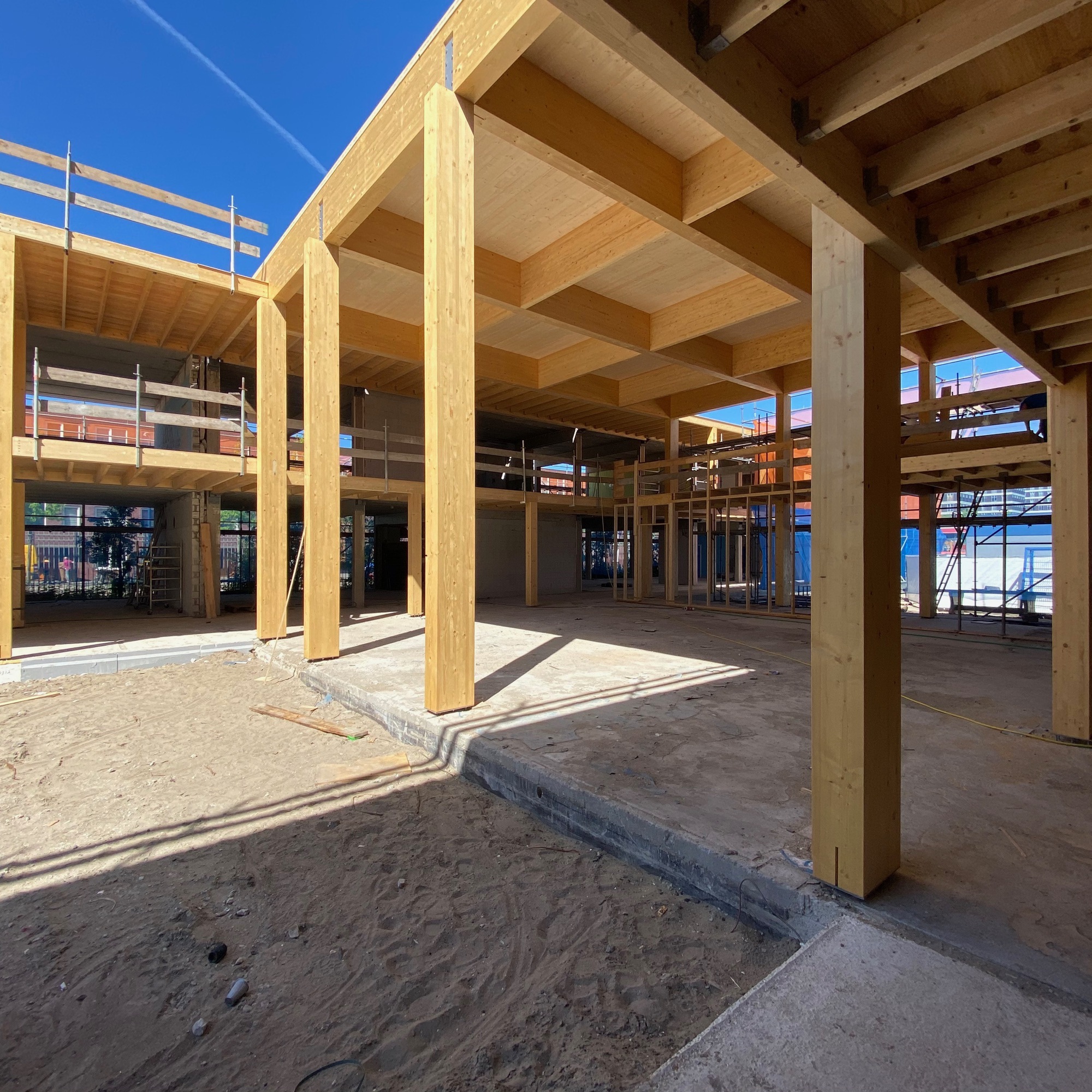 De Wereldburger Amsterdam Elementary School / Moke Architecten-31