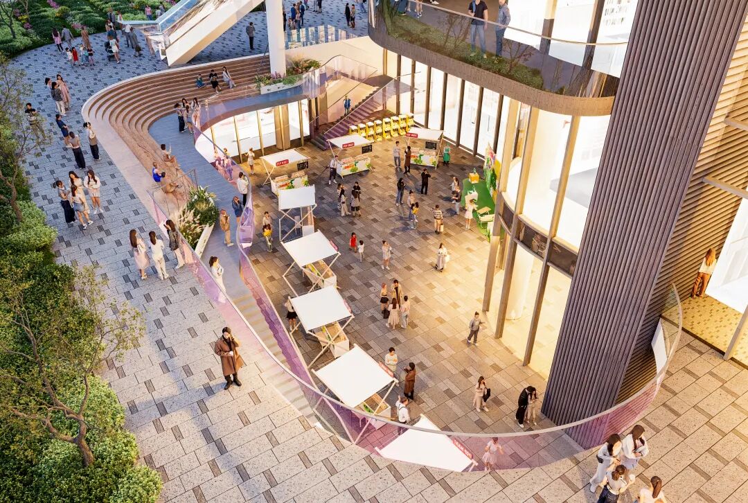 中国建研院原创设计中标“石家庄棉一地块酒店商业综合体”项目设计总承包-10