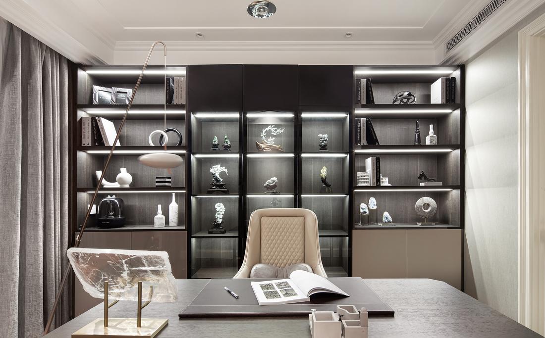 190 方现代极简主义平层大改造-39