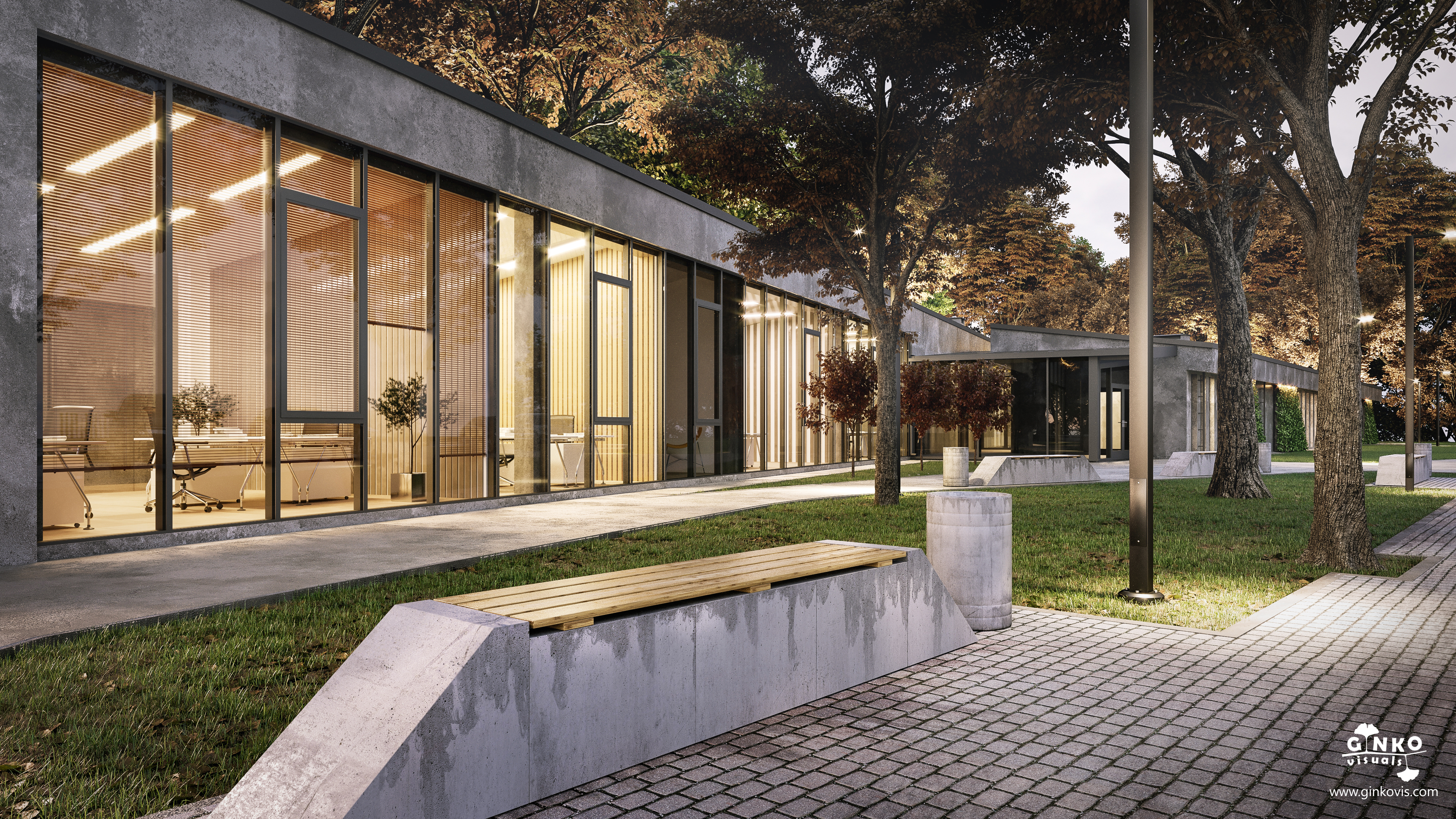 利沃夫克莱门蒂·舍普季茨基国家民间建筑与乡村生活博物馆行政楼丨乌克兰利沃夫-7