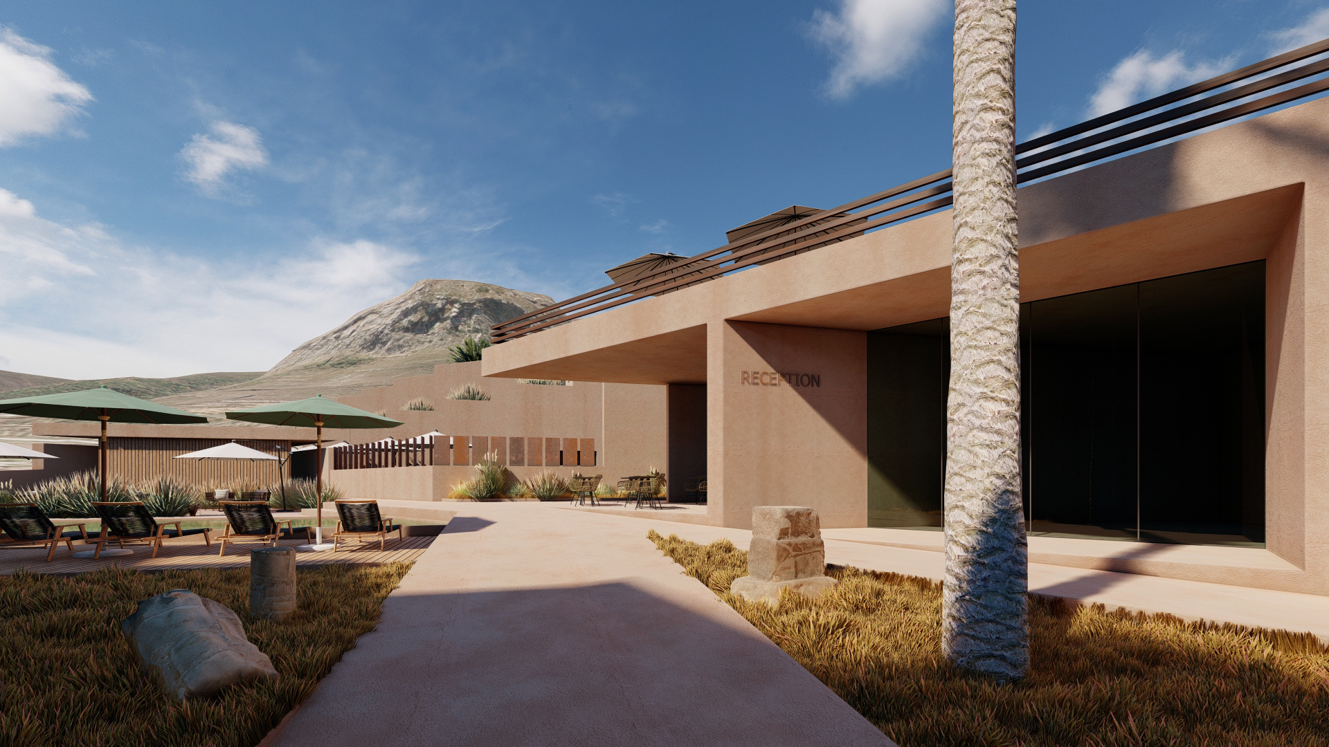 古希腊风情酒店设计-14