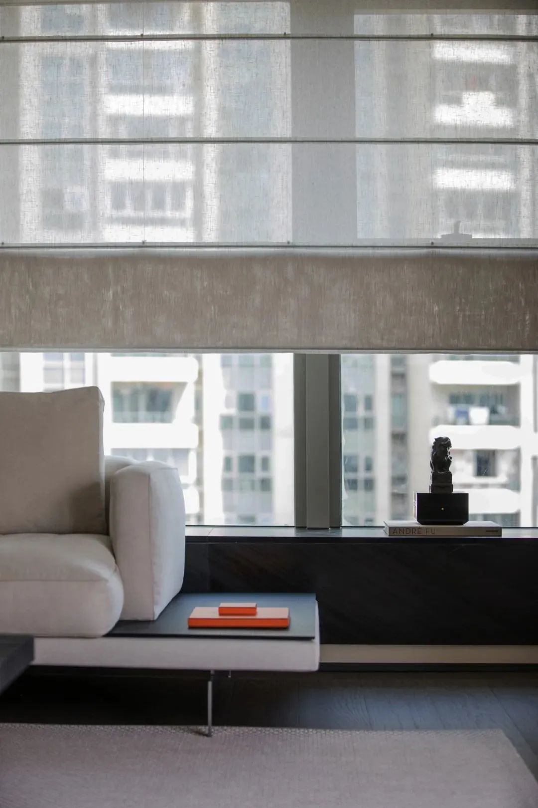 上海静安150平现代极简住宅设计丨中国上海丨无格（上海）设计咨询有限公司-38