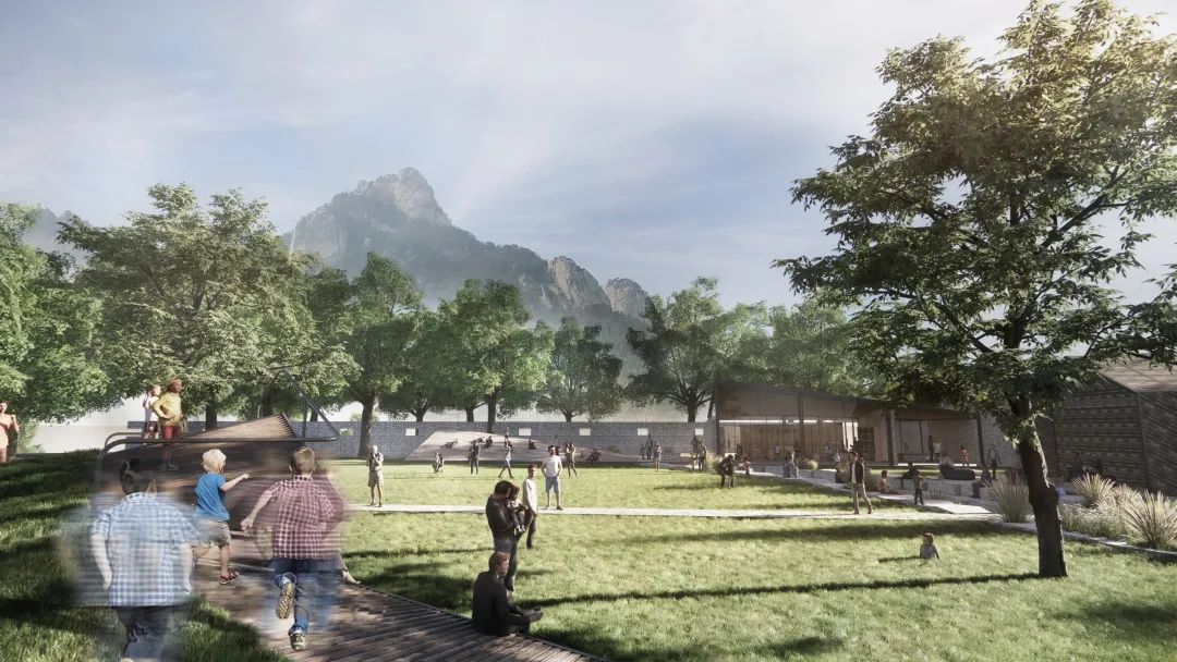 昆嵛山国家级自然保护区景观设计丨大小景观-46