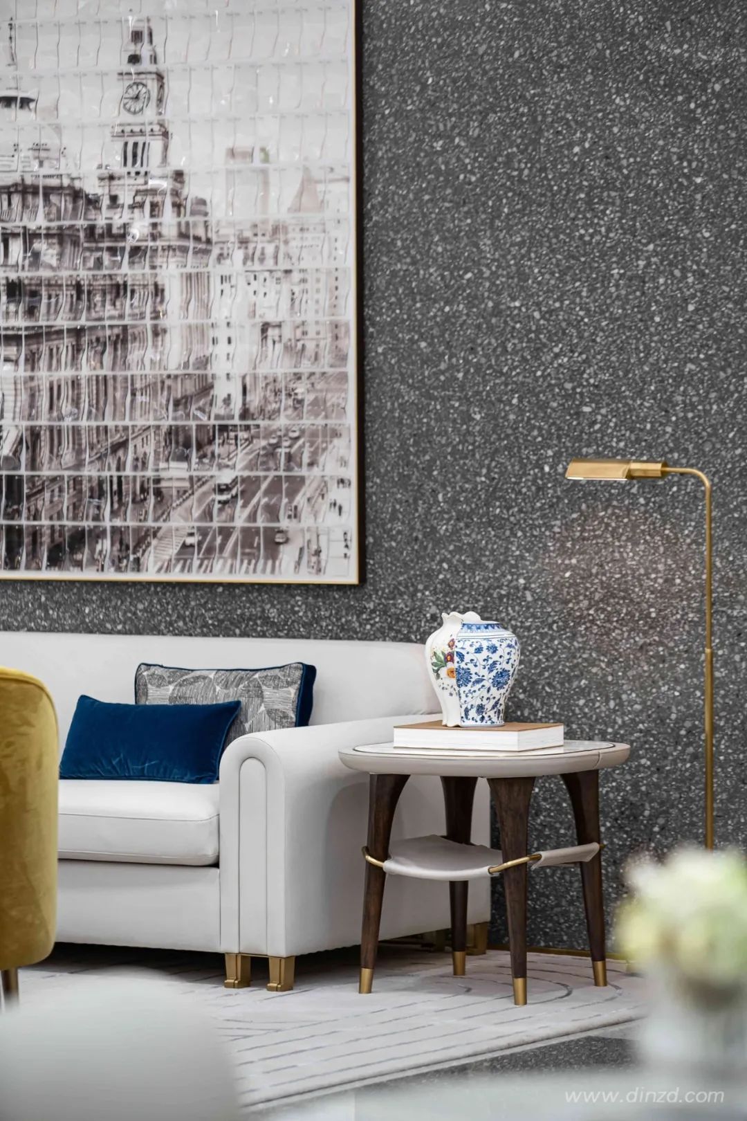 上海陆家嘴金融中心奢华样板房设计-19