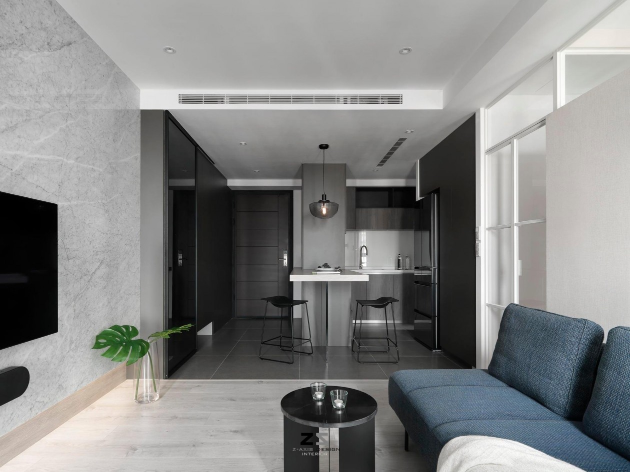 Z轴空间设计 | 台中陈宅 【精致宅】-3