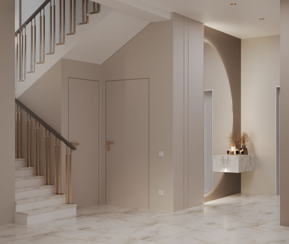 Дизайн приватного будинку Київська область-7