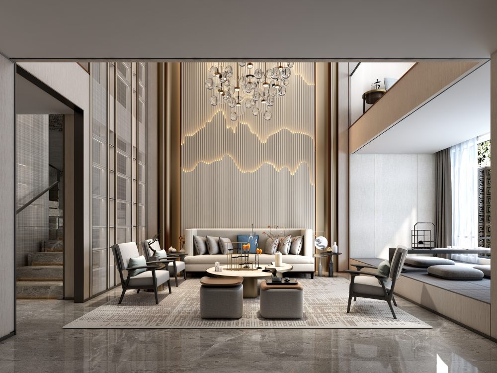 集美海景明珠别墅样板房 |-5