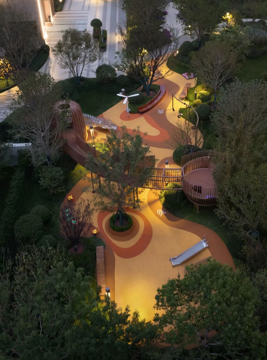 天津中海·云麓公馆（大区）景观设计丨中国天津丨深圳本末度景观设计有限公司-63