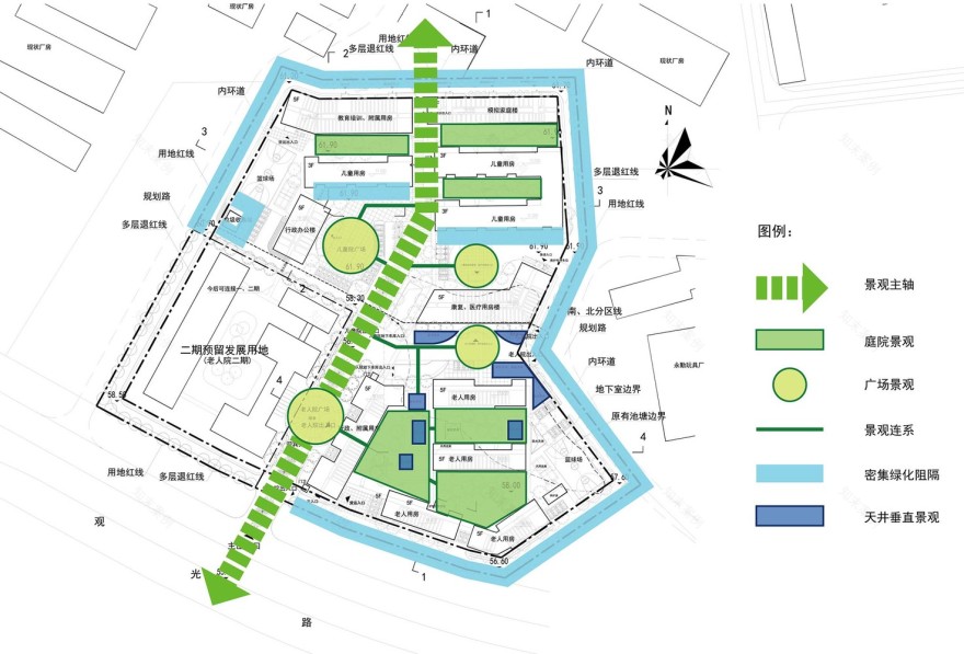 深圳市社会福利中心丨中国深圳丨深圳大学建筑设计研究院“钟中+钟波涛”工作室-54