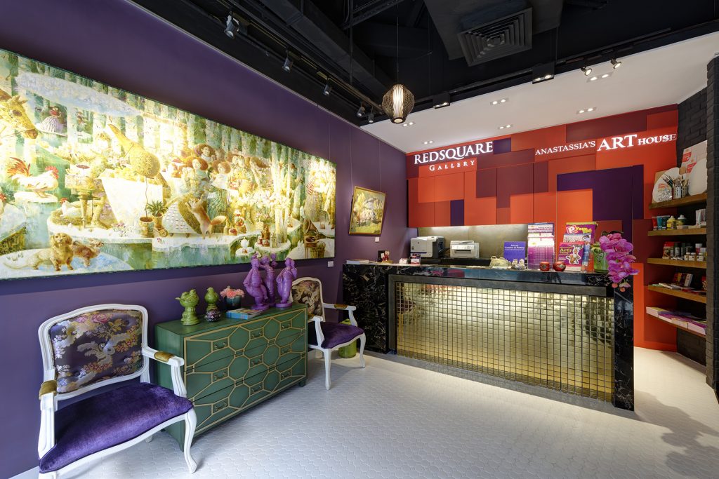 红场艺术画廊丨中国香港丨Ample DESIGN-19