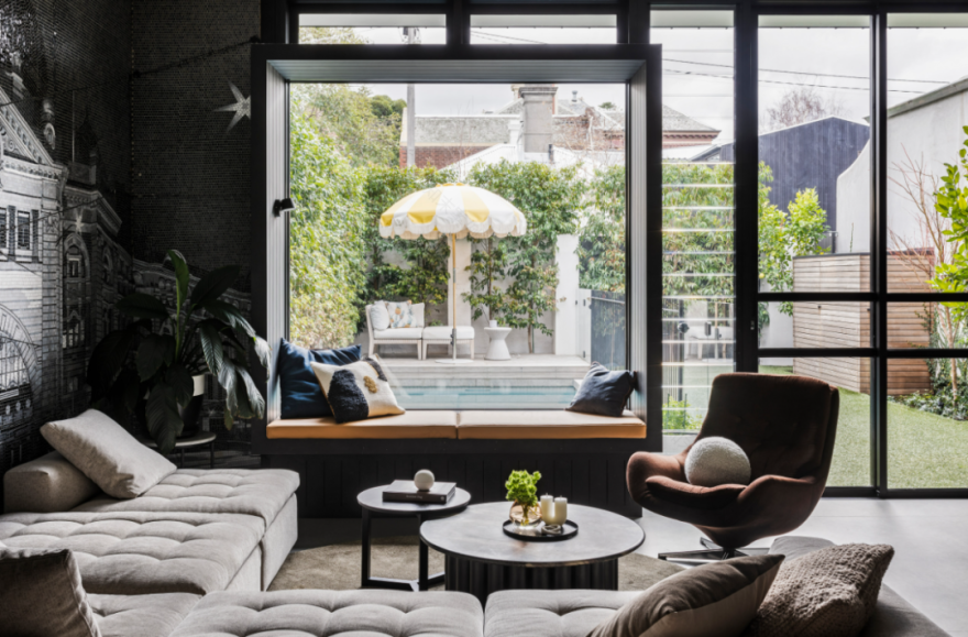 70 年代办公楼改造花园住宅丨澳大利亚丨Furnished 室内设计师 Kirsty Ristevski-11