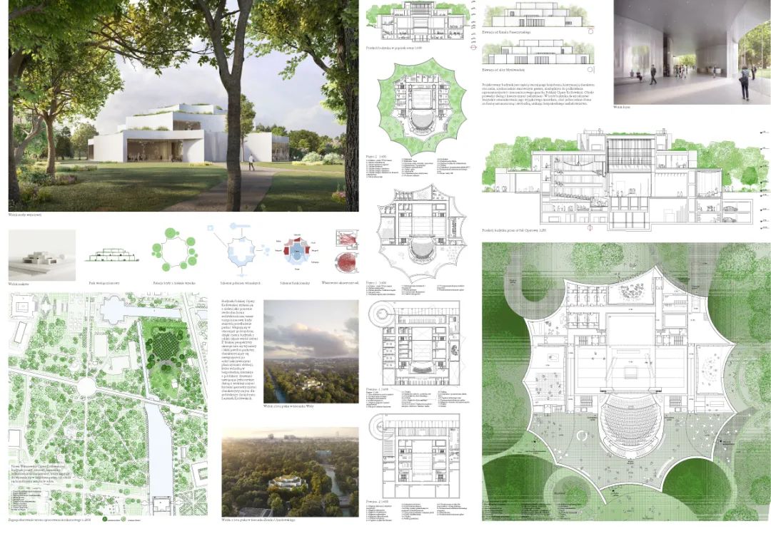 新波兰皇家歌剧院建筑丨波兰华沙丨Stelmach i Partnerzy等众多参赛团队-108