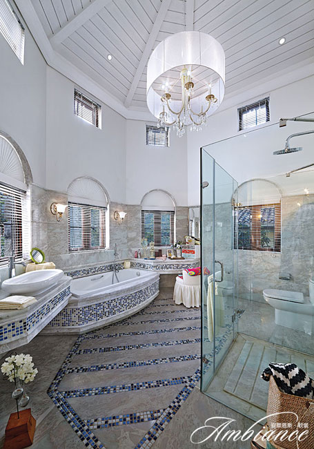 黄志达  地中海大宅 曦城五期独栋别墅-22