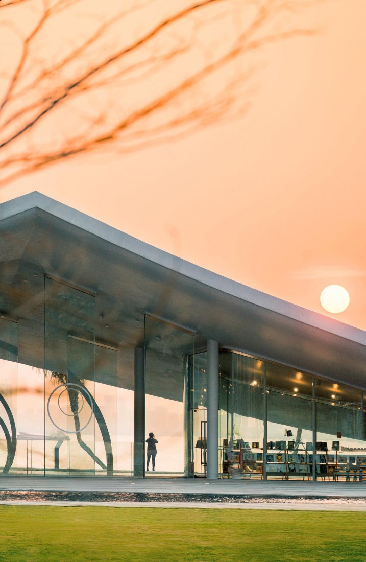 海口海滨公共亭第6号站“天空之山”丨中国海口丨藤本壮介建筑事务所-50