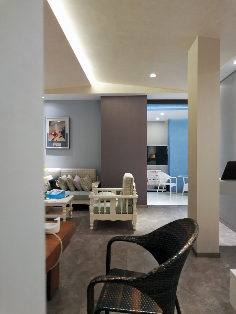 泰诗尔肌理壁膜旗舰店 | 色块构筑的肌理空间-9