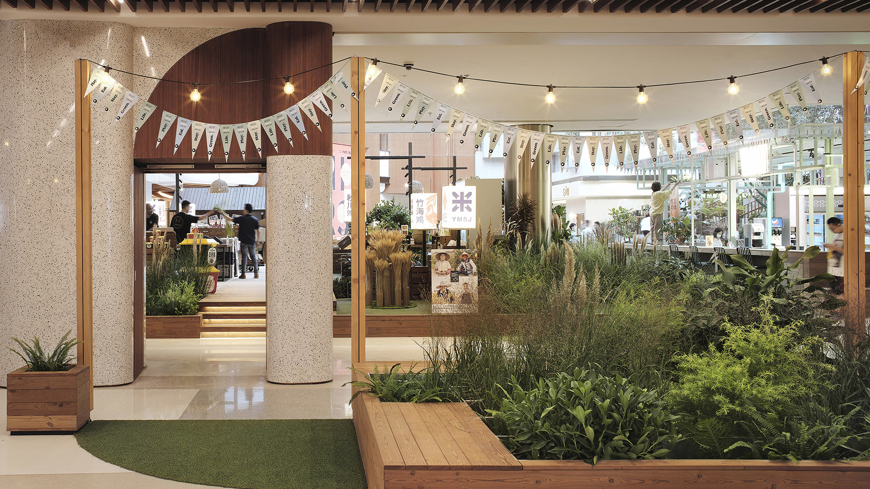 瑞虹新城太阳宫 FOODIE SOCIAL 2·0 南里食集丨中国上海丨nota 建筑设计工作室-48