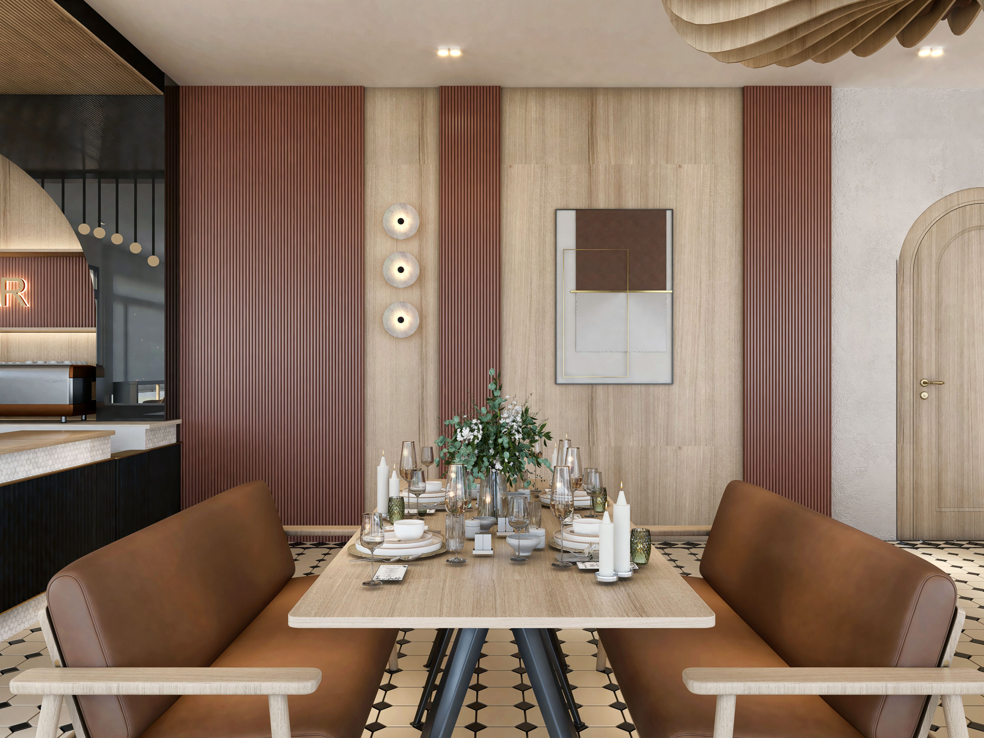 Modern Restaurant and Cafe-2