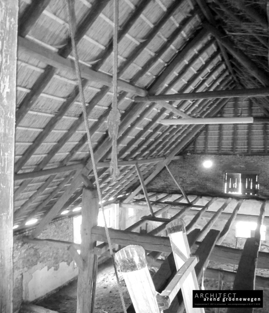 Restauratie monumentale Boerderij - Arend Groenewegen Architect BNA-10