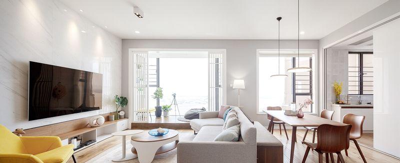 珠海华发水岸180㎡简约宜居宅，儿童友好的多功能空间设计-4