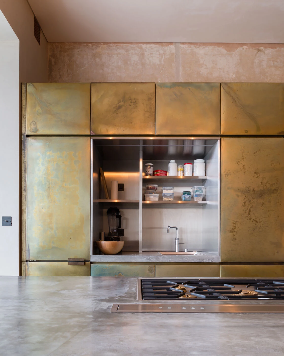 伦敦贝克汉姆公寓的极简禅意空间-15