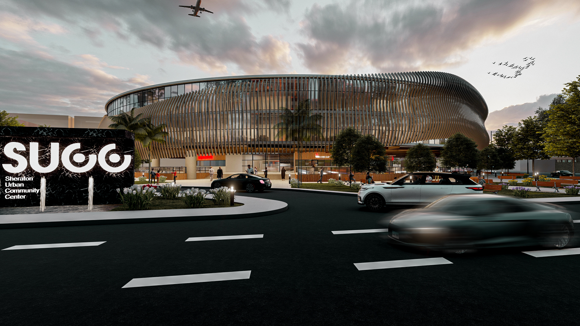 Sheraton urban community center-4