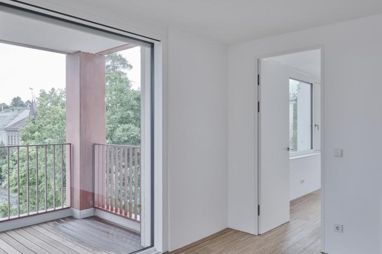 Schenker Salvi Weber Architekten ZT GmbH丨Mehrfamilienhaus Eckpergasse Wien丨奥地利-8